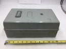 Furnas Type 1 Starter Enclosure Only for D35953-1 Starter 8" x 13"