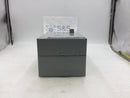GE General Electric 300-Line Control CR360ML206AA 20 Amp Nema 2 Lighting Contactor 6 Pole with 120 VAC Coil
