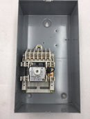 GE General Electric 300-Line Control CR360ML206AA 20 Amp Nema 2 Lighting Contactor 6 Pole with 120 VAC Coil