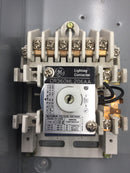 GE General Electric 300-Line Control CR360ML206AA 20 Amp Nema 2 Lighting Contactor 6 Pole with 120 VAC Coil