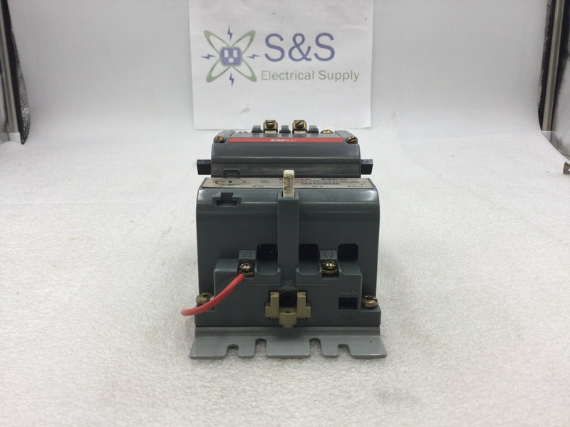 Furnas ESP100 14CST32A Motor Starter Series B 3 Pole 18 Amp 200-600 VAC 5 HP Max