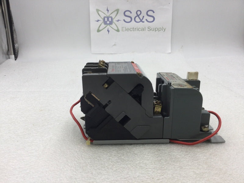 Furnas ESP100 14CST32A Motor Starter Series B 3 Pole 18 Amp 200-600 VAC 5 HP Max