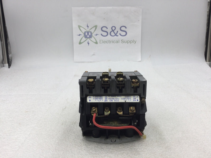 Furnas ESP100 14CST32A Motor Starter Series B 3 Pole 18 Amp 200-600 VAC 5 HP Max