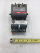 Furnas ESP100 14CST32A Motor Starter Series B 3 Pole 18 Amp 200-600 VAC 5 HP Max