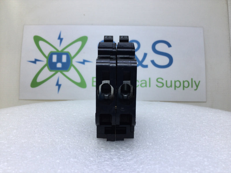 Crouse Hinds MP2020 20 Amp 1 Pole 120/240V Circuit Breaker