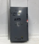 Square D 8538SBG13S8 30 Amp 3 Pole 600V Enclosure Can Only 28 7/8" x 15 1/4"