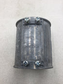 Madison Electric L-136 3" Concrete Tight EMT/IMC/Rigid Set Screw Coupling