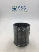 Madison Electric L-136 3" Concrete Tight EMT/IMC/Rigid Set Screw Coupling