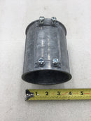 Madison Electric L-136 3" Concrete Tight EMT/IMC/Rigid Set Screw Coupling