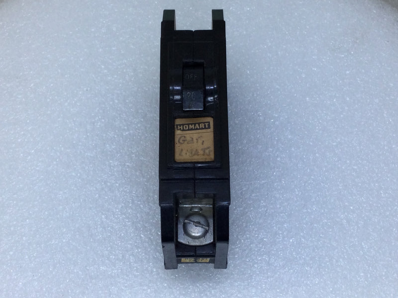 Murray CB-5204-R 20 Amp 1 Pole 120/240V Circuit Breaker