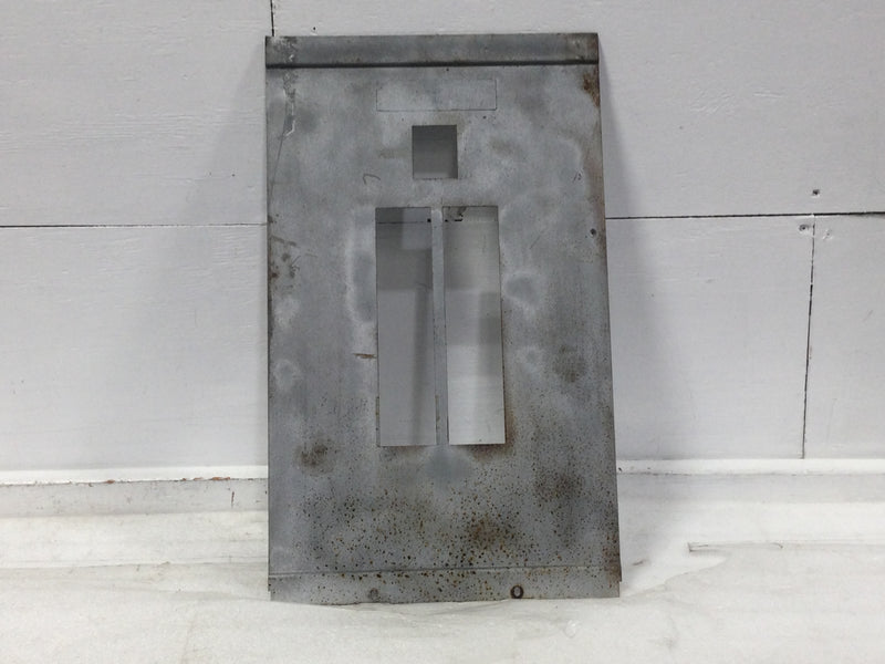 24 Space Dead Front Cover Only w/Main 23 7/8" x 14 1/4"