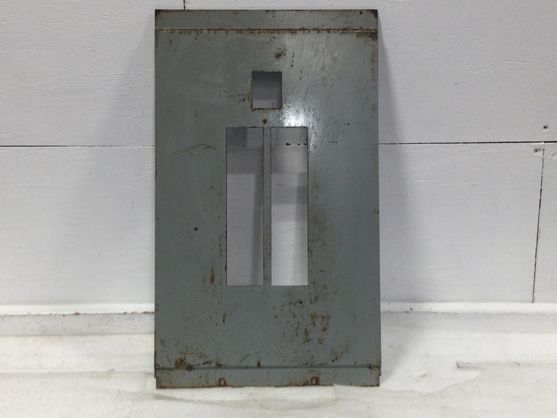 24 Space Dead Front Cover Only w/Main 23 7/8" x 14 1/4"