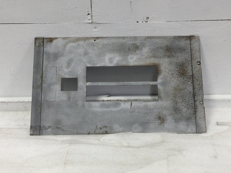 24 Space Dead Front Cover Only w/Main 23 7/8" x 14 1/4"