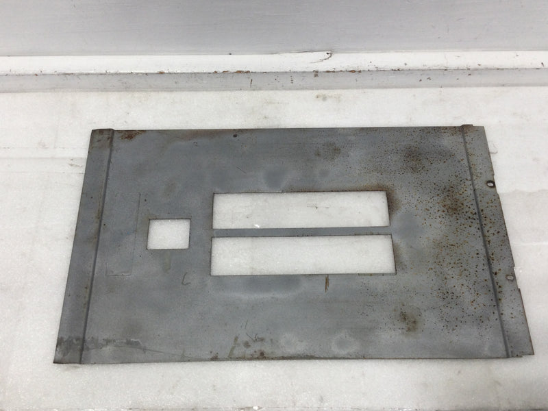 24 Space Dead Front Cover Only w/Main 23 7/8" x 14 1/4"