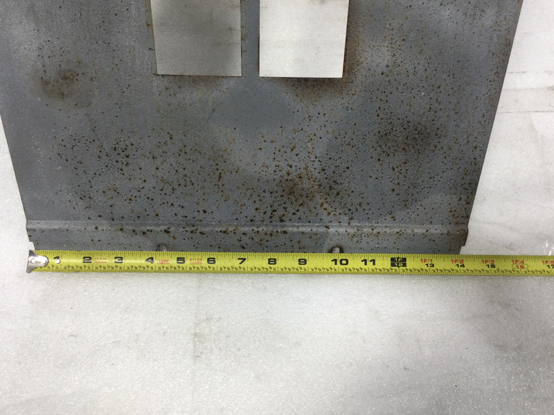 24 Space Dead Front Cover Only w/Main 23 7/8" x 14 1/4"