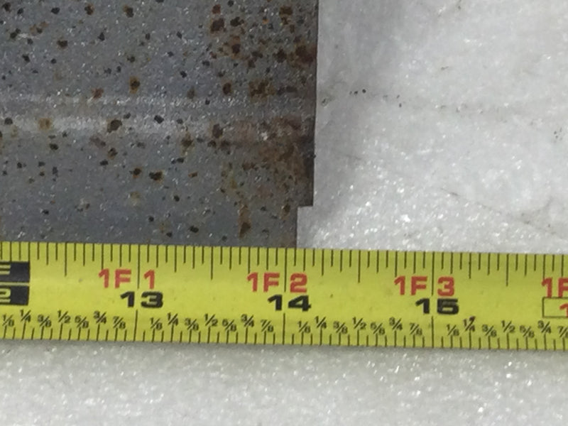 24 Space Dead Front Cover Only w/Main 23 7/8" x 14 1/4"