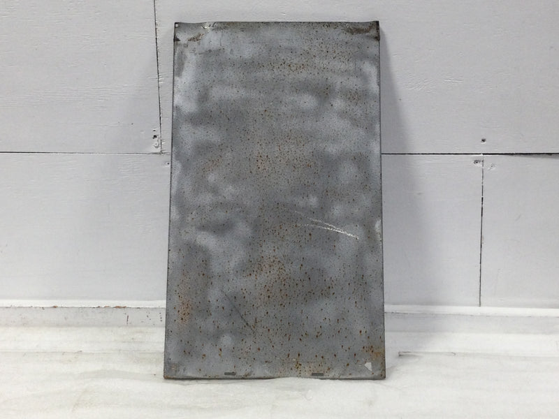 Panel Door Cover Only 120/240V 25" x 14 5/8" - Cosmetic Flaw