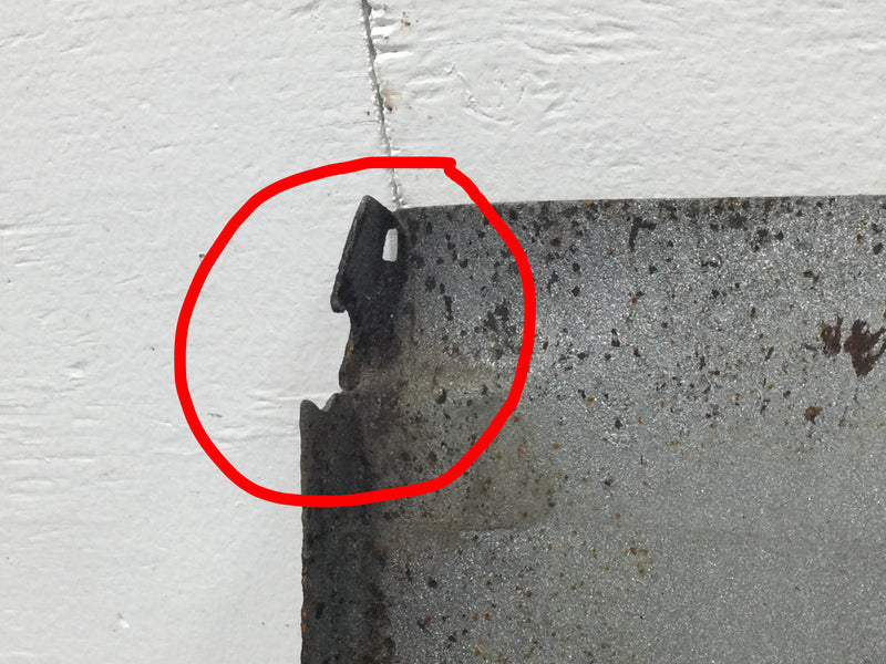 Panel Door Cover Only 120/240V 25" x 14 5/8" - Cosmetic Flaw