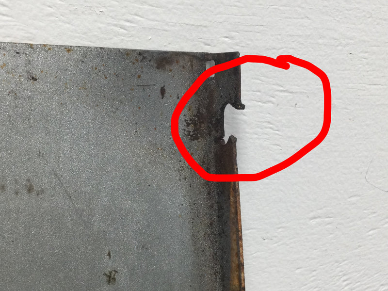 Panel Door Cover Only 120/240V 25" x 14 5/8" - Cosmetic Flaw