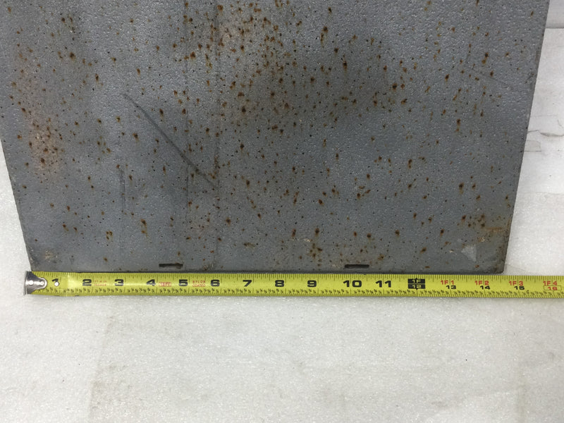 Panel Door Cover Only 120/240V 25" x 14 5/8" - Cosmetic Flaw