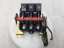Square D LR44199 60 Amp 3 Pole 600V Series A Disconnect Switch