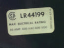 Square D LR44199 60 Amp 3 Pole 600V Series A Disconnect Switch