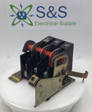 Square D LR44199 60 Amp 3 Pole 600V Series A Disconnect Switch