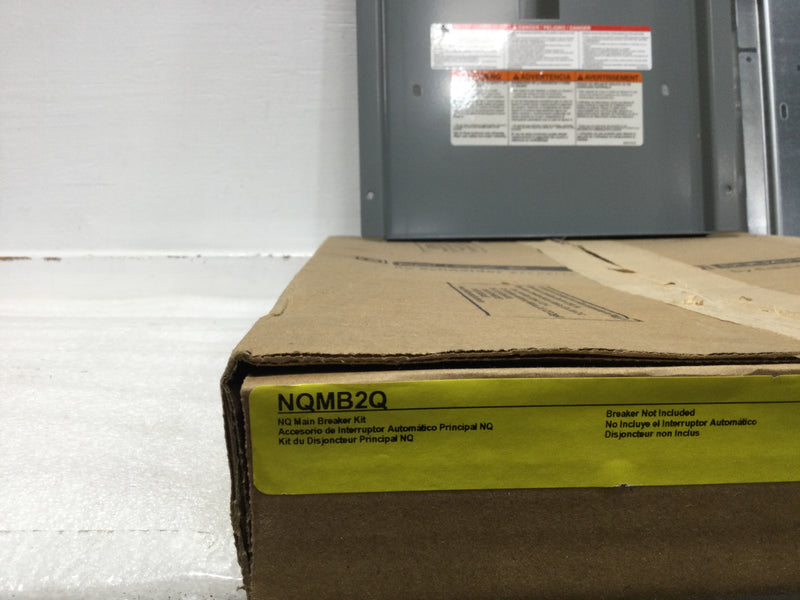 Square D Type NQMB2Q Main Breaker Add-On Kit 225 Amp 3 Phase for NQ Panelboard