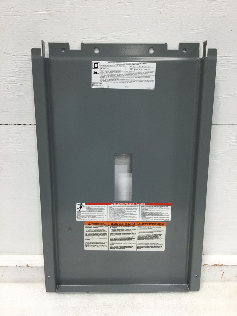 Square D Type NQMB2Q Main Breaker Add-On Kit 225 Amp 3 Phase for NQ Panelboard