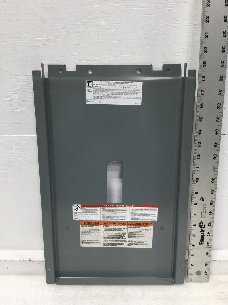Square D Type NQMB2Q Main Breaker Add-On Kit 225 Amp 3 Phase for NQ Panelboard