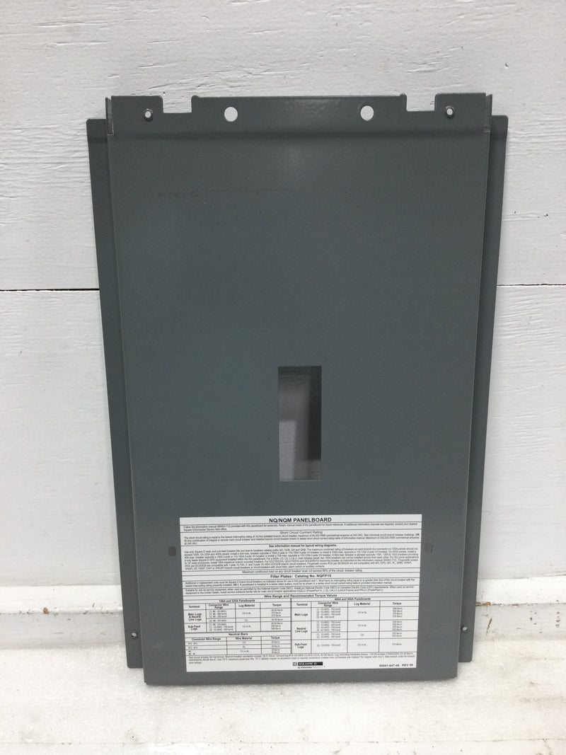 Square D Type NQMB2Q Main Breaker Add-On Kit 225 Amp 3 Phase for NQ Panelboard