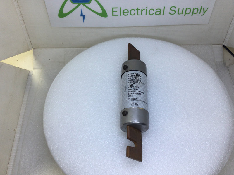 Littlefuse FLNR 200 ID 200 Amp 250V Dual Element - FLNR200ID-Aluminum