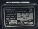 Dongan Electric 33-100-HLK 50/60Hz 240/480V Control Transformer