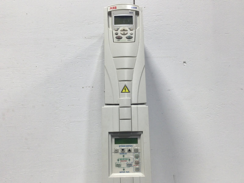 ABB ACH550-VCR-06A9-4+F267 6.9 Amp 3 Phase 480V HVAC Drive Control Panel
