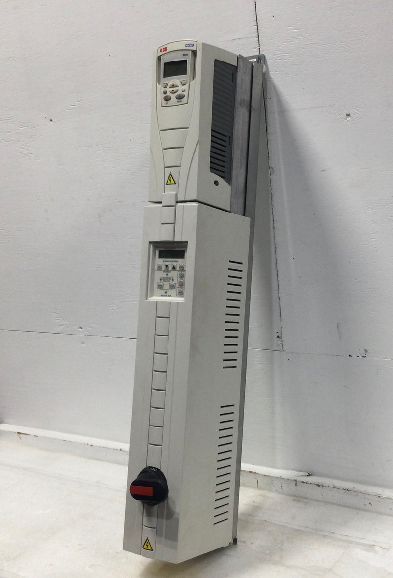 ABB ACH550-VCR-06A9-4+F267 6.9 Amp 3 Phase 480V HVAC Drive Control Panel