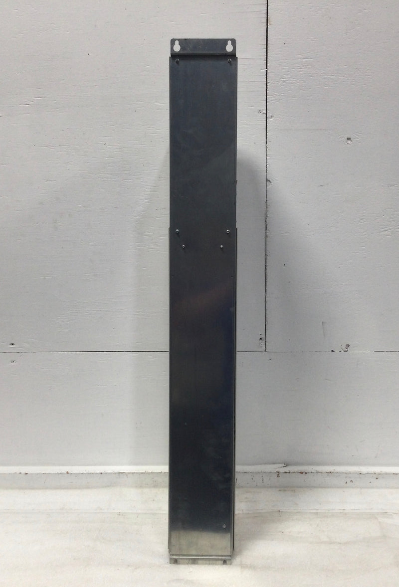 ABB ACH550-VCR-06A9-4+F267 6.9 Amp 3 Phase 480V HVAC Drive Control Panel