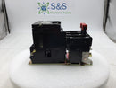 Square D 8536 SBO-2 Size 0 600V 3 Phase Contactor 24 VAC Coil w/Overload Relay