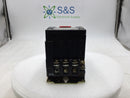 Square D 8536 SBO-2 Size 0 600V 3 Phase Contactor 24 VAC Coil w/Overload Relay