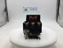 Square D 8536 SBO-2 Size 0 600V 3 Phase Contactor 24 VAC Coil w/Overload Relay