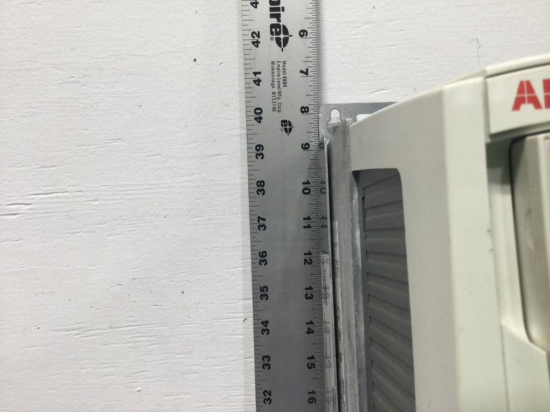 ABB ACH550-VCR-06A9-4+F267 6.9 Amp 3 Phase 480V HVAC Drive Control Panel