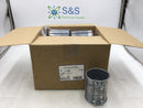 Madison Electric L-134 2-1/2" Concrete Tight EMT Set Screw Coupling (Box of 12)