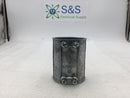 Madison Electric L-134 2-1/2" Concrete Tight EMT Set Screw Coupling (Box of 12)