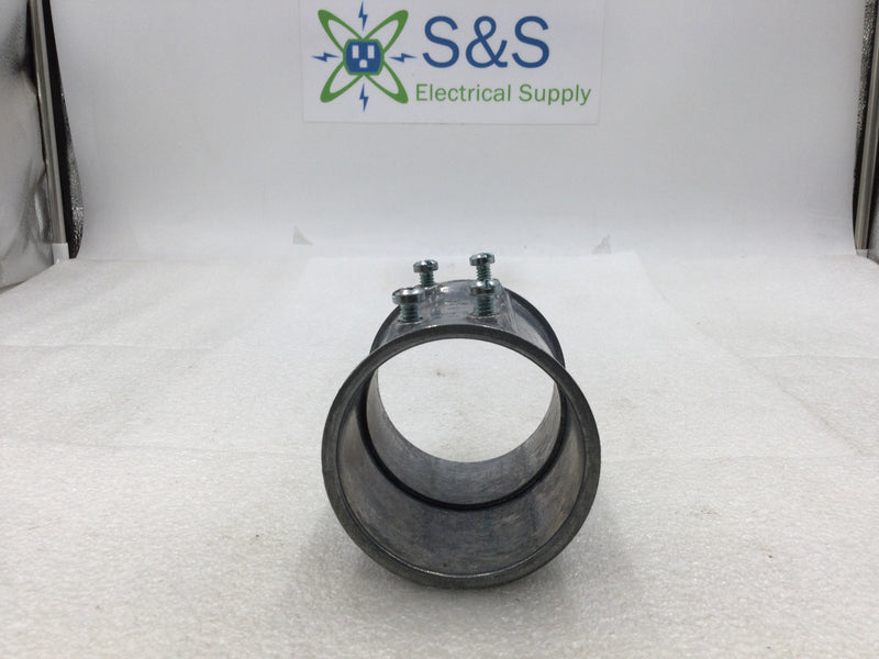 Madison Electric L-134 2-1/2" Concrete Tight EMT Set Screw Coupling (Box of 12)