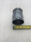 Madison Electric L-134 2-1/2" Concrete Tight EMT/IMC/Rigid Set Screw Coupling