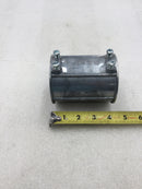 Madison Electric L-134 2-1/2" Concrete Tight EMT/IMC/Rigid Set Screw Coupling