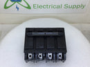 GE/ABB THQMV150F 150 Amp 4 Pole 240V 22KA Main Circuit Breaker - Flaw