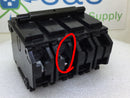 GE/ABB THQMV150F 150 Amp 4 Pole 240V 22KA Main Circuit Breaker - Flaw