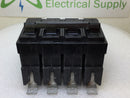 GE/ABB THQMV150F 150 Amp 4 Pole 240V 22KA Main Circuit Breaker - Flaw