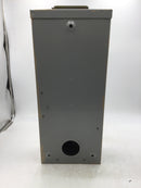 Siemens W0202MB1200CU/W0202ML1200CU 200 Amp 2 Pole Unit Outdoor Circuit Breaker Enclosure Panel Type 3R