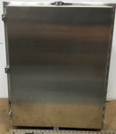 Hoffman / Nvent A30H2412SSLP Wallmount Hinged with NEMA Clamps Type 4X, 30x24x12, Brushed, SS304